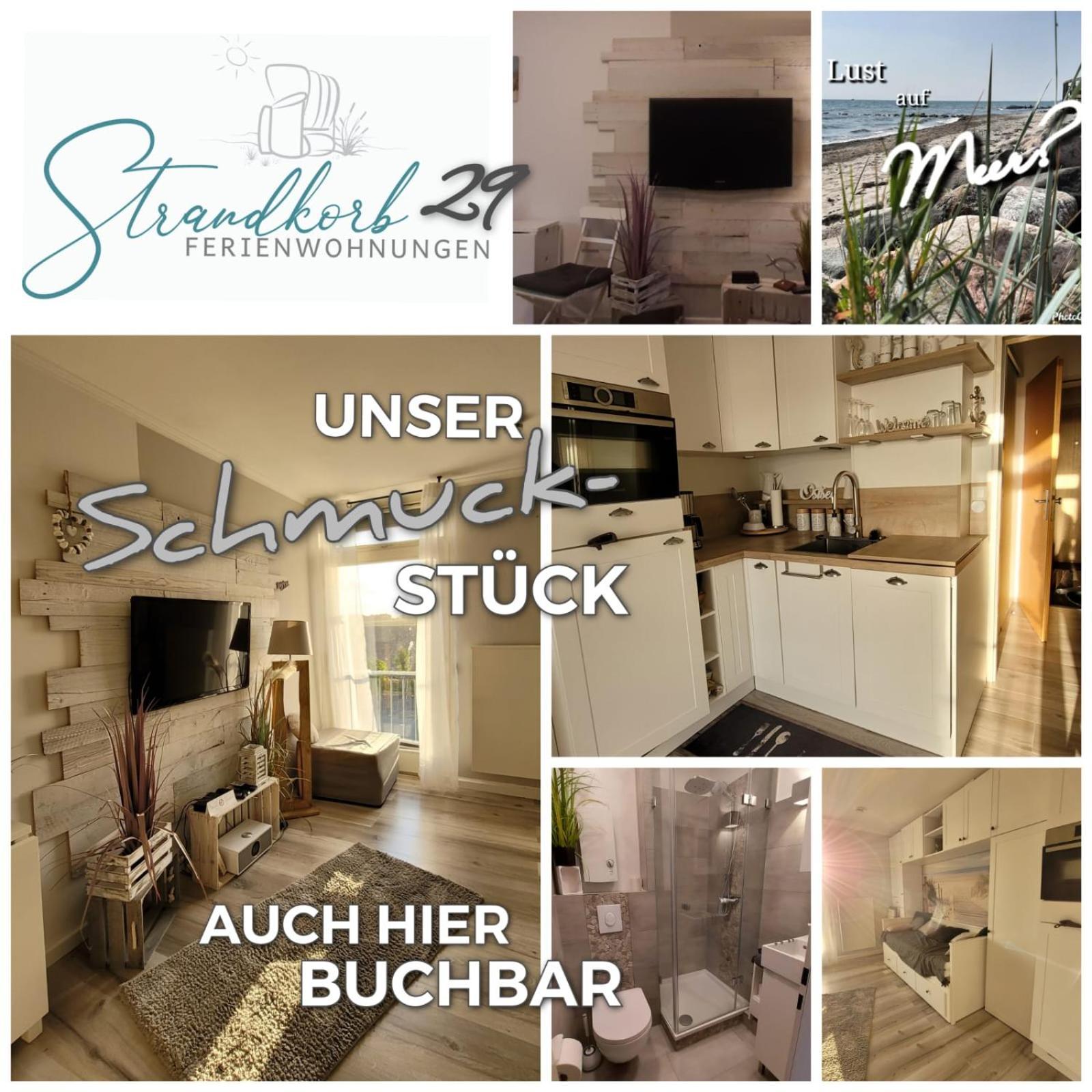 Strandkorb 60 - Kleine Guenstige Fewo An Der Ostsee Zwischen Dahme Und Heiligenhafen Heringsdorf  Exterior foto